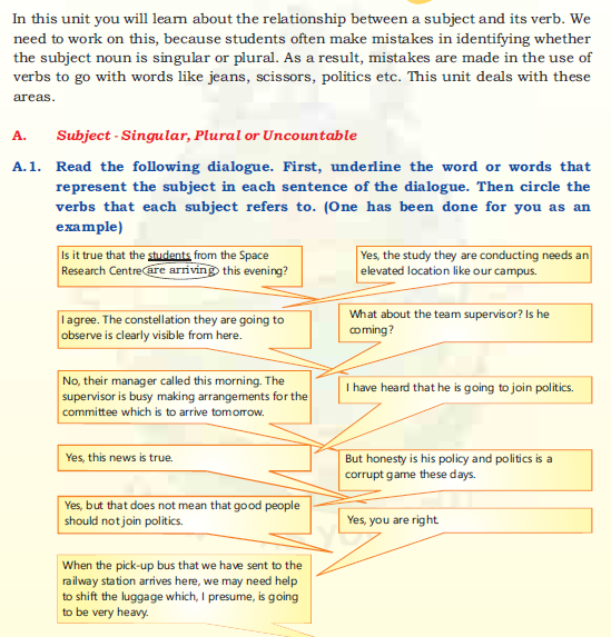 cbse-class-10-english-subject-verb-agreement